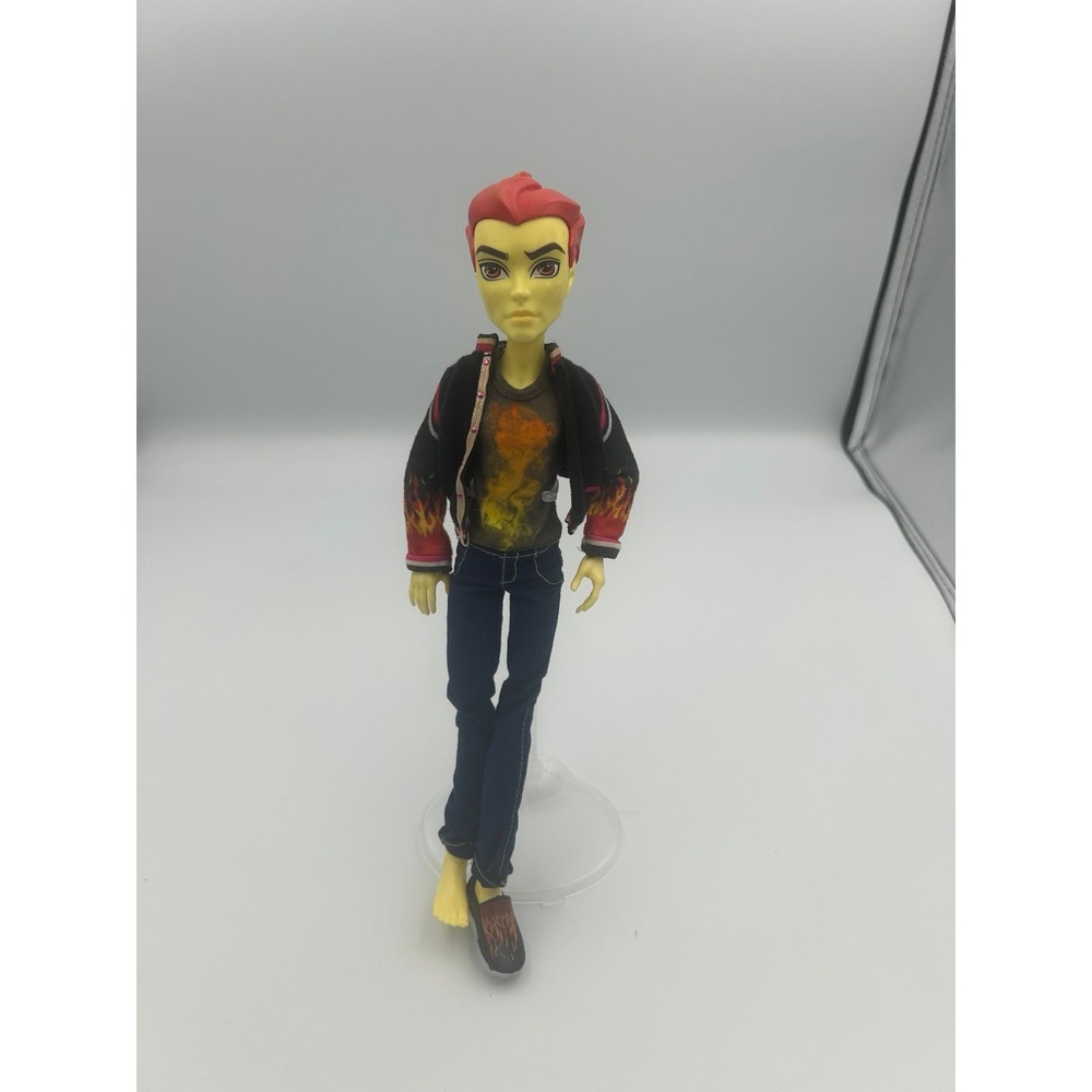 Monster High Home Ick Heath Burns doll